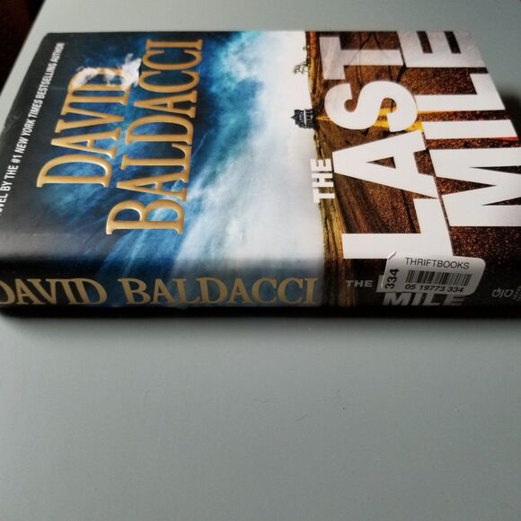 The Last Mile by David Baldacci hardcover book first edition - Picture 2 of 5
